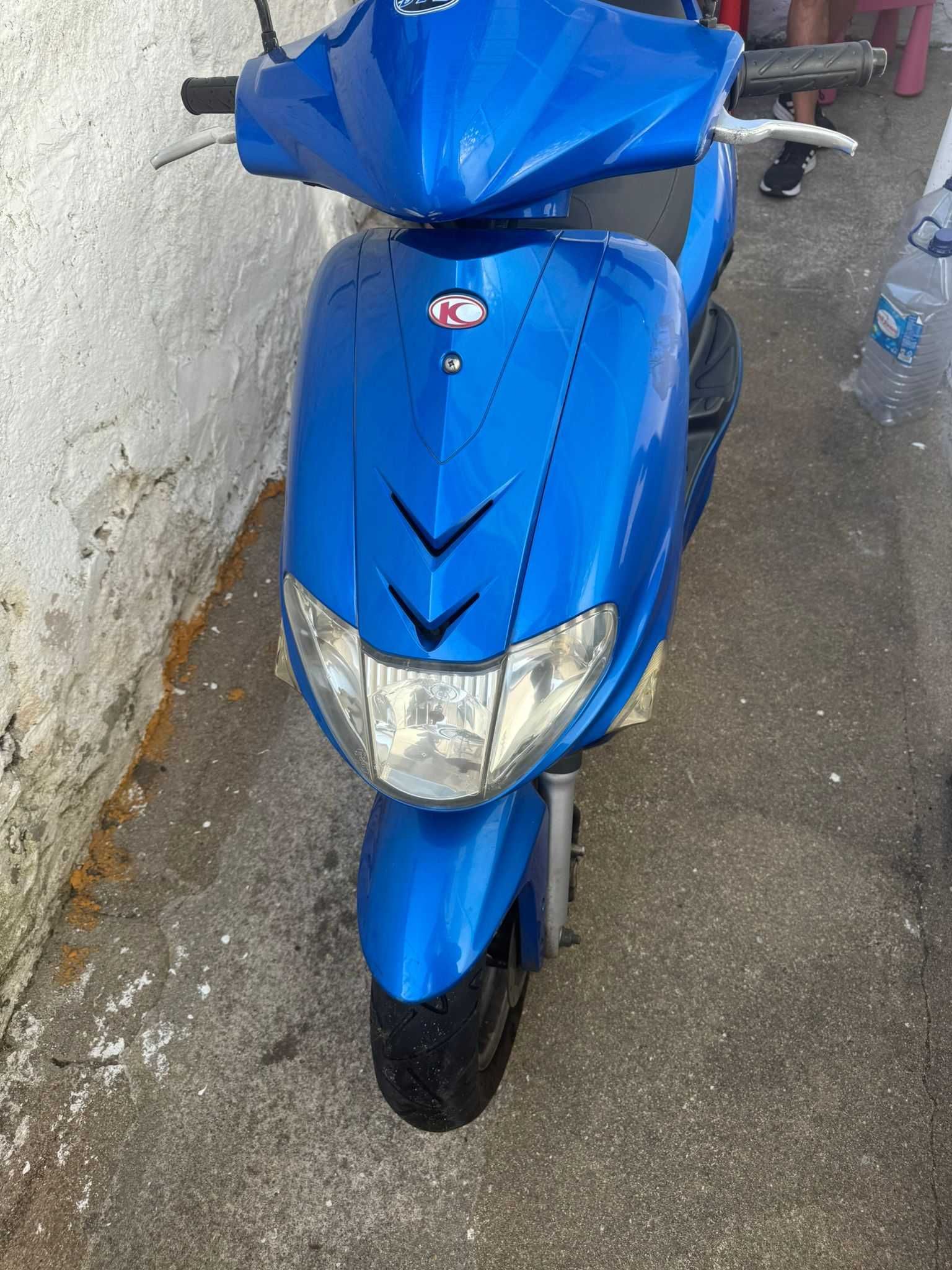 Mota KYMCO Vitallity