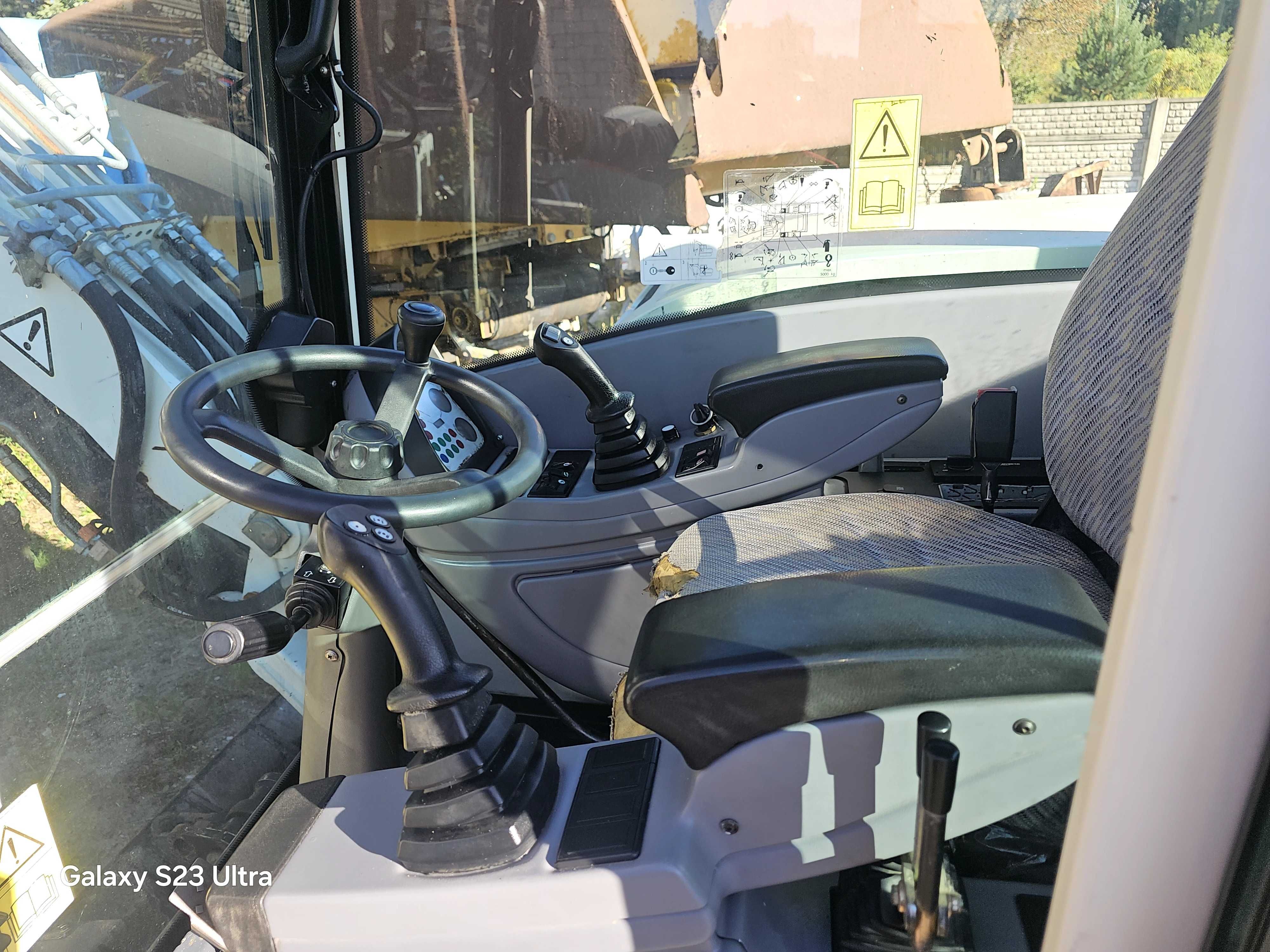 Sprzedam koparke terex tw110 9,5 m/h