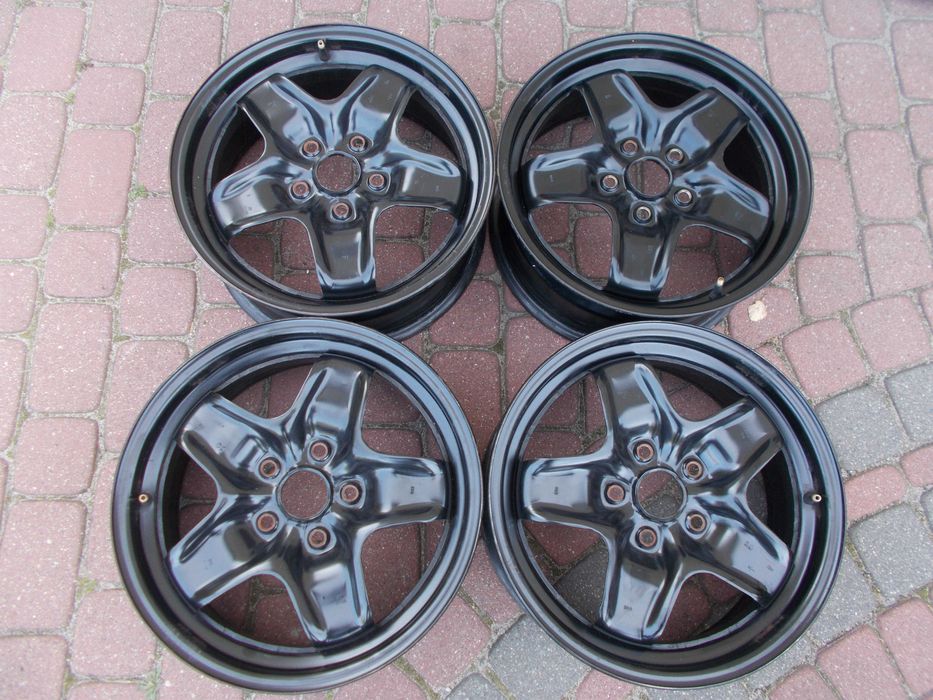 Felgi stalowe strukturalne 16 VW CADDY GOLF TOURAN ET50 6,5JX16 5X112