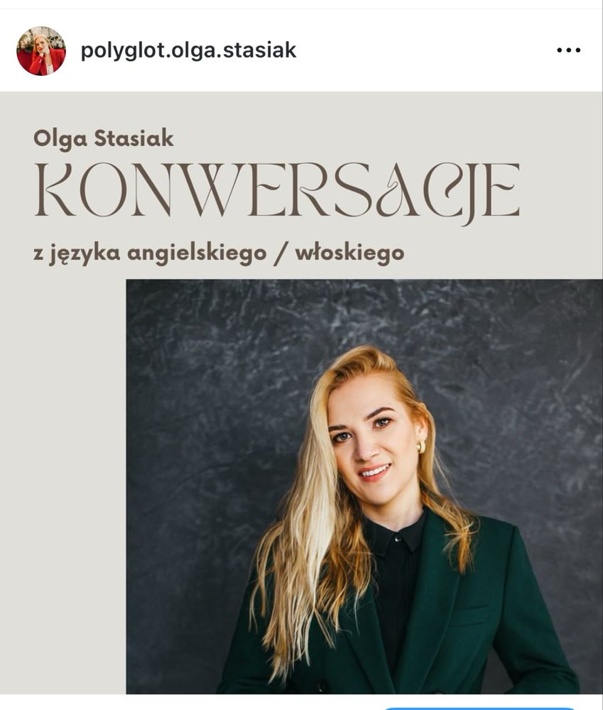 Konwersacje z poliglotką z języka angielskiego i włoskiego