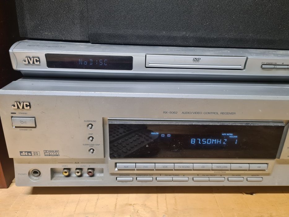 Kino Domowe JVC 5.1 RX-5062