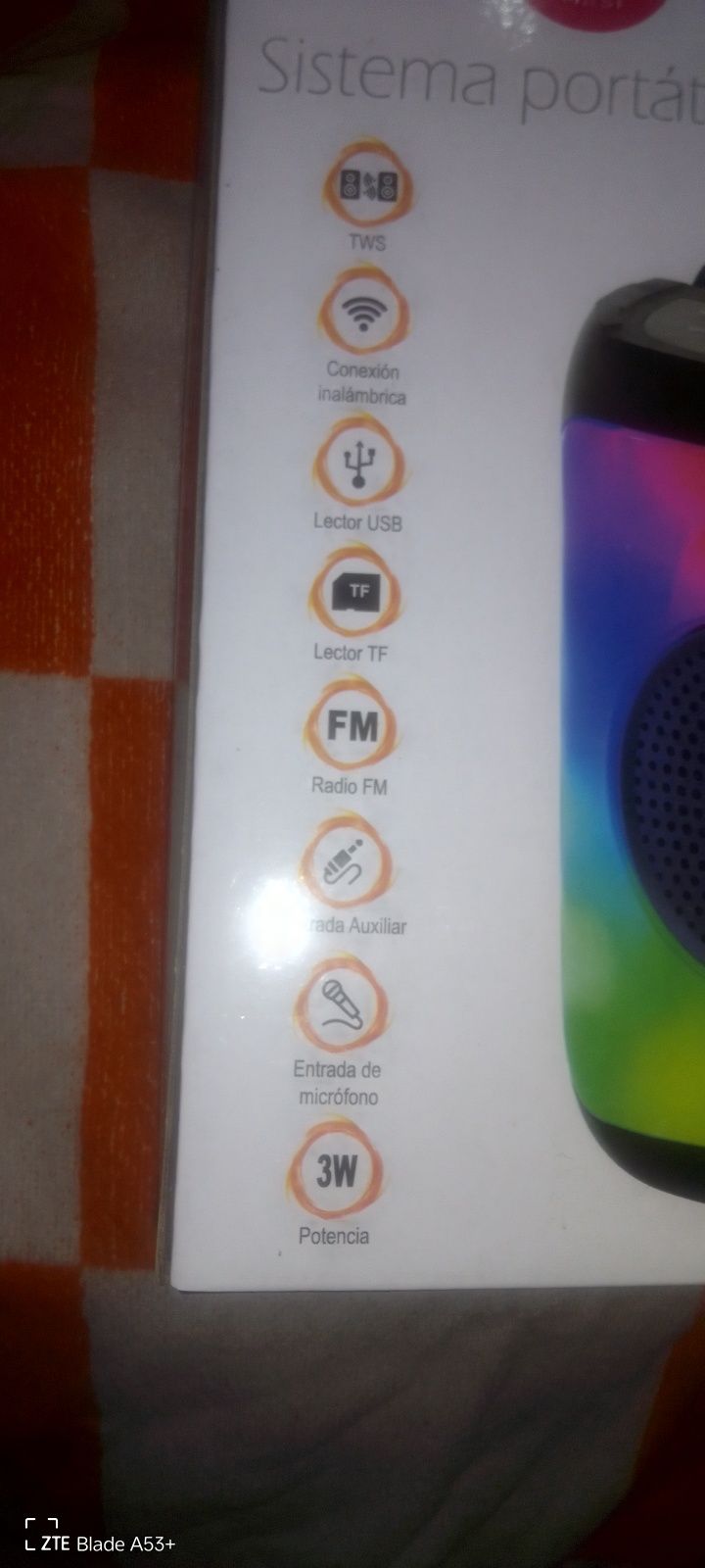 coluna de sóm como nunca vista (.novidade total )