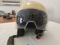 Capacete Helmets Vintage Benelli NZI Seminovo tamanho S = 56-57cm