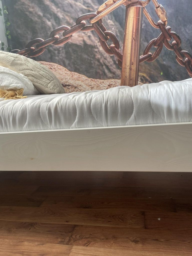 Łóżko 90x200 z materacem 15cm