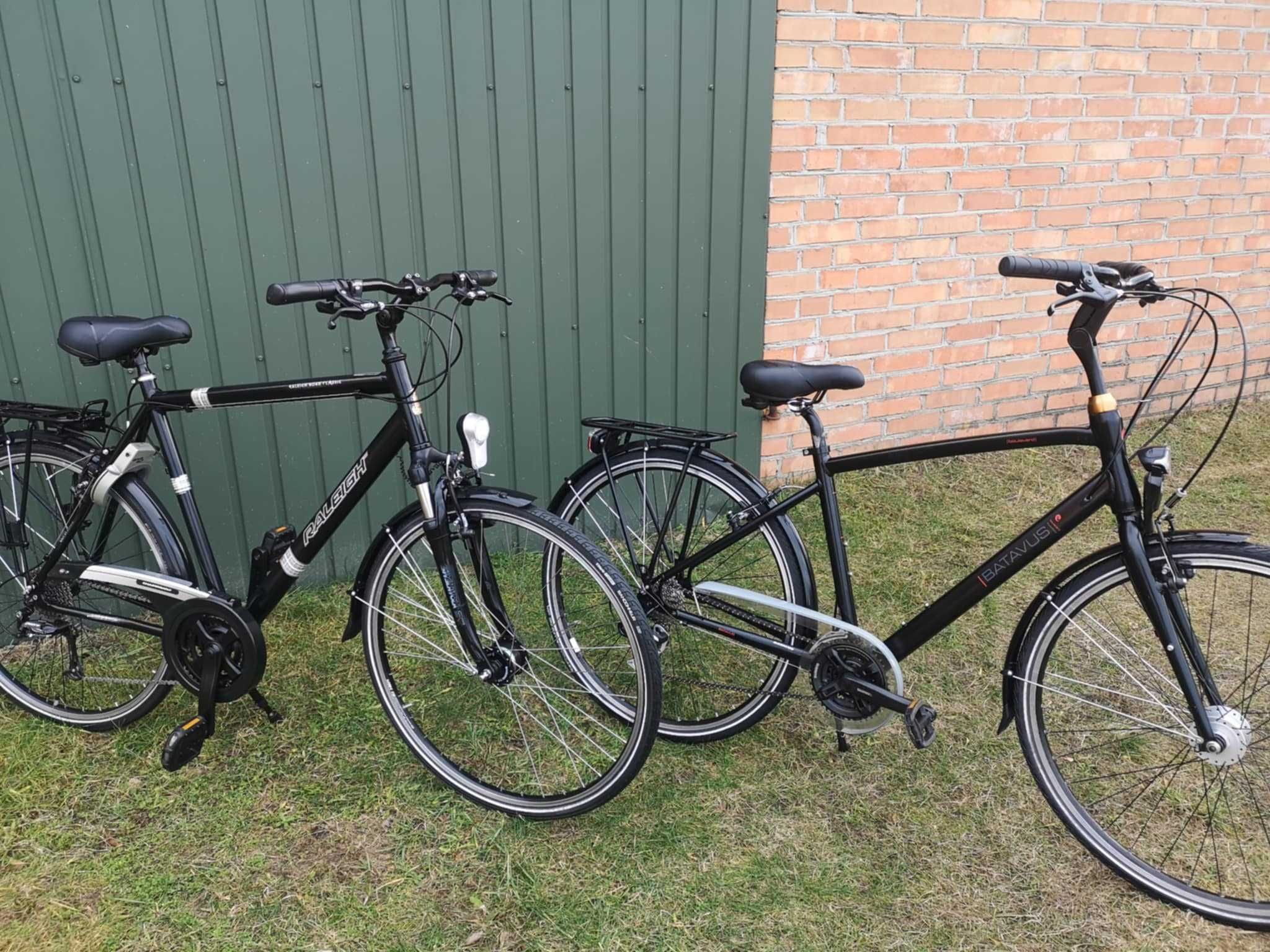 Rower trekkingowyi holenderski Batavus