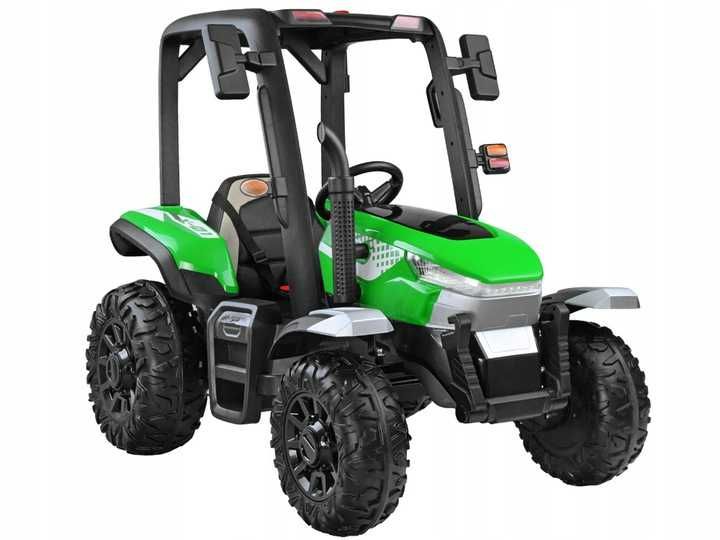 Największy na rynku traktorek z przyczepką na akumulator dla dzieci