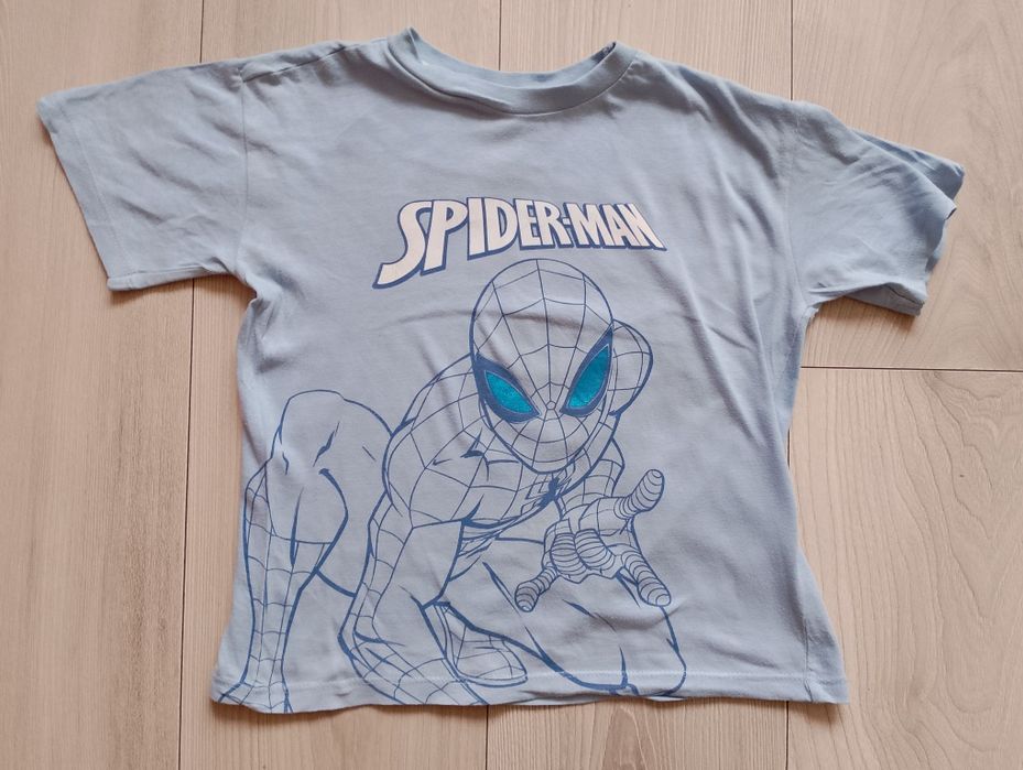 Koszulka t-shirt 110 Spiderman marvel