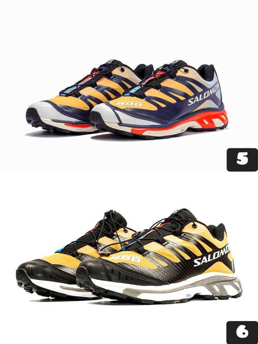 Стильні кросівки Salomon XT-4 різних кольорів | Унісекс| Розміри 36-45