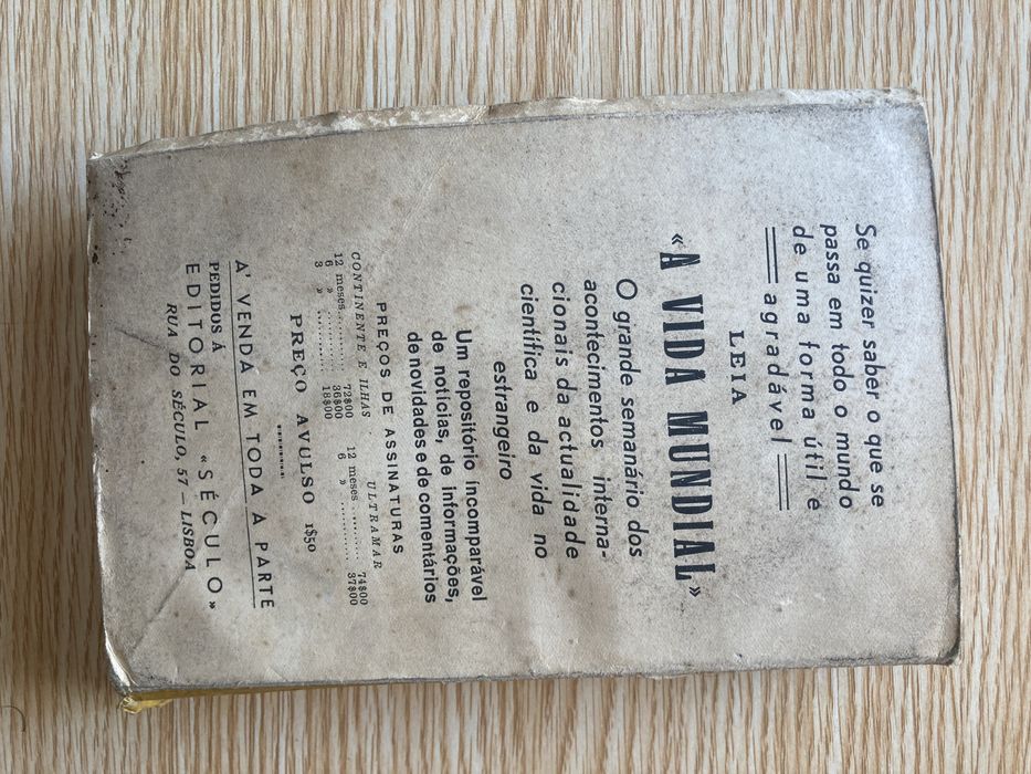 Livro “Historia secreta da guerra”