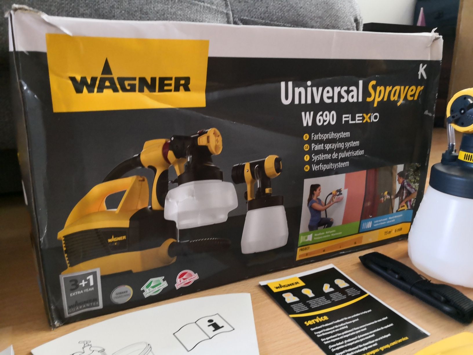 WAGNER Universal Sprayer W690 Flexio - NOWY!