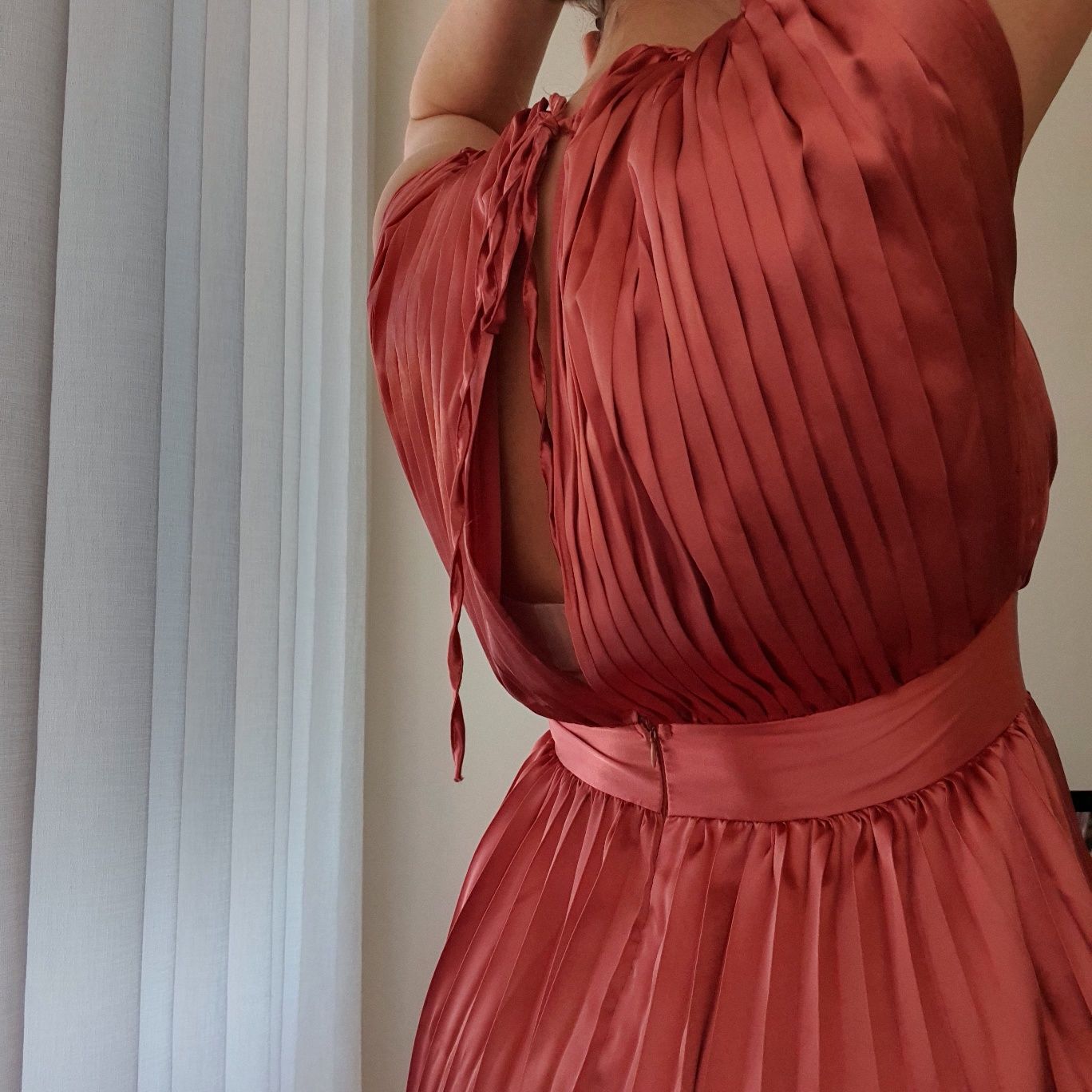 Vestido Cerimónia Fluido