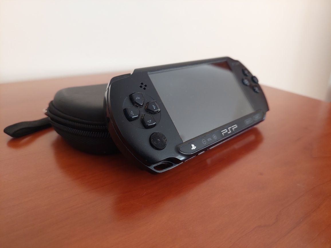 PSP slim como nova