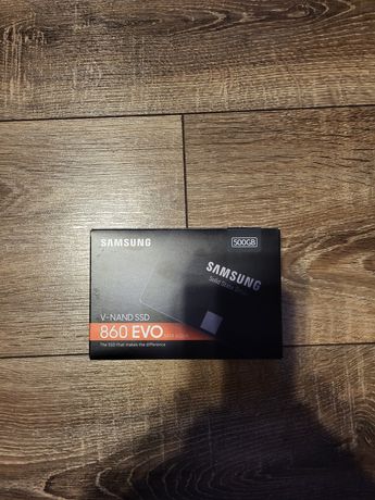 Dysk SSD Samsung 860 EVO 500GB 2.5"