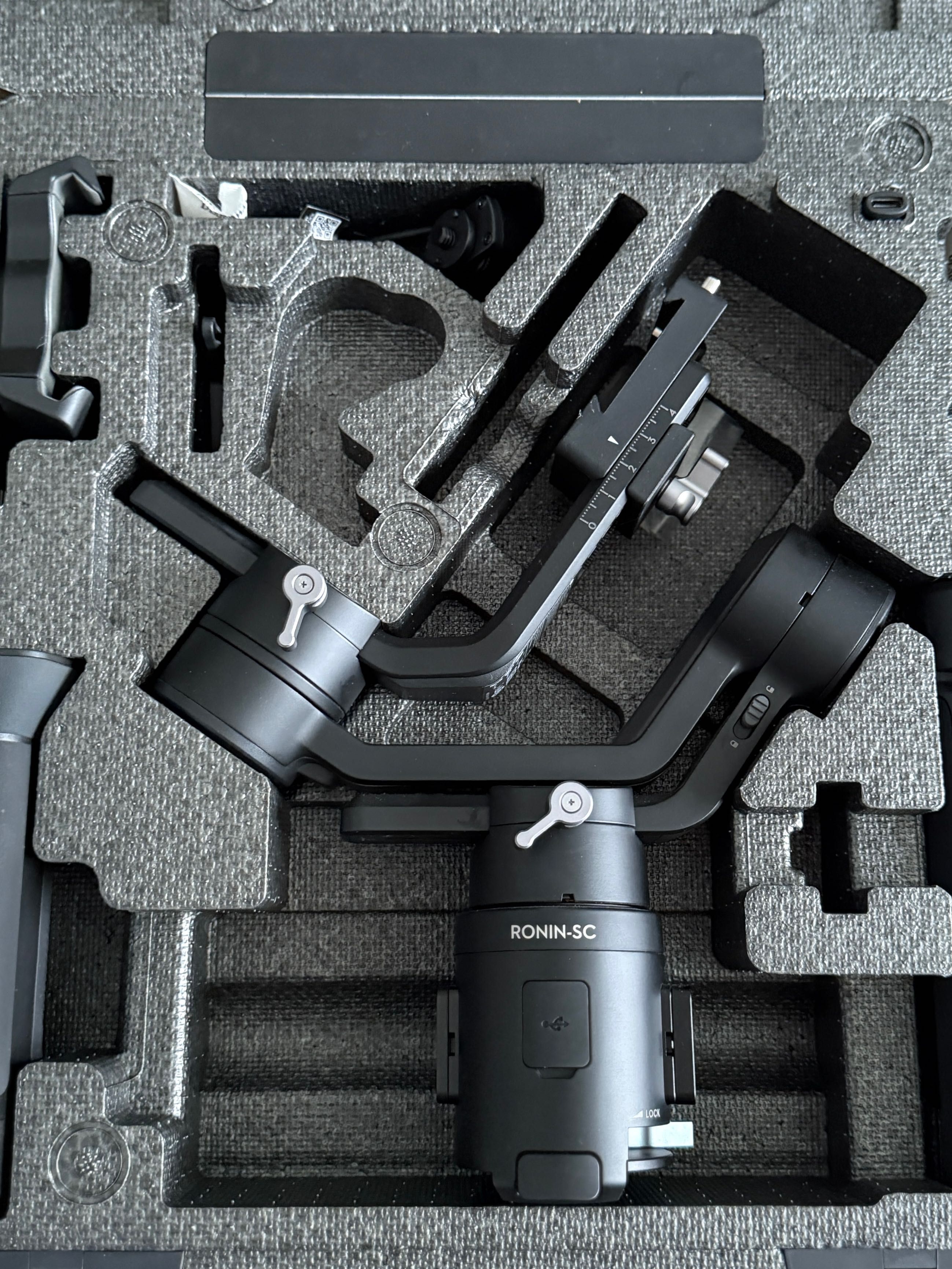 Gimbal DJI Ronin sc praktycznie nowy!