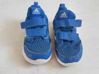 Niebieskie adidasy firmy Adidas, bardzo dobry stan