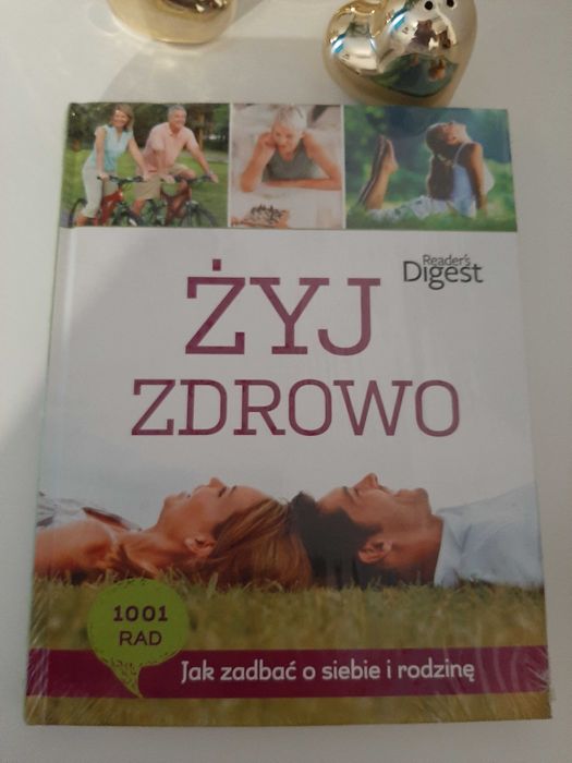Żyj zdrowo 1001 rad, książka