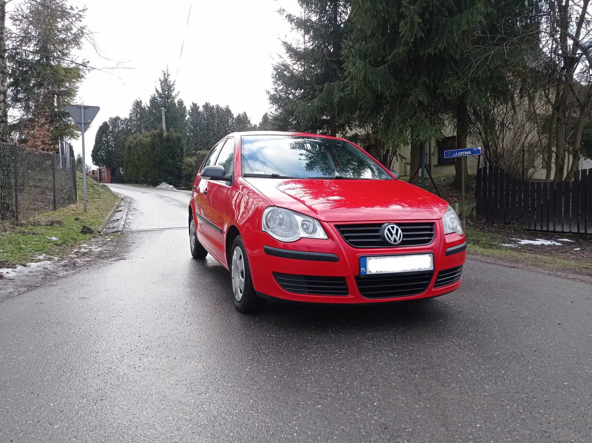 VW POLO 1,2 Benz, 2007r , MAŁY PRZEBIEG , Salon Polska , I Właściciel