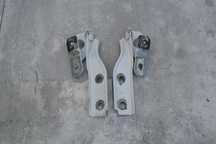 AUDI A3 8P LIFT 08-12 ZAWIAS ZAWIASY MASKI PRAWY LEWY KOMPLET LY9C 8P0823301B 8P0823302B