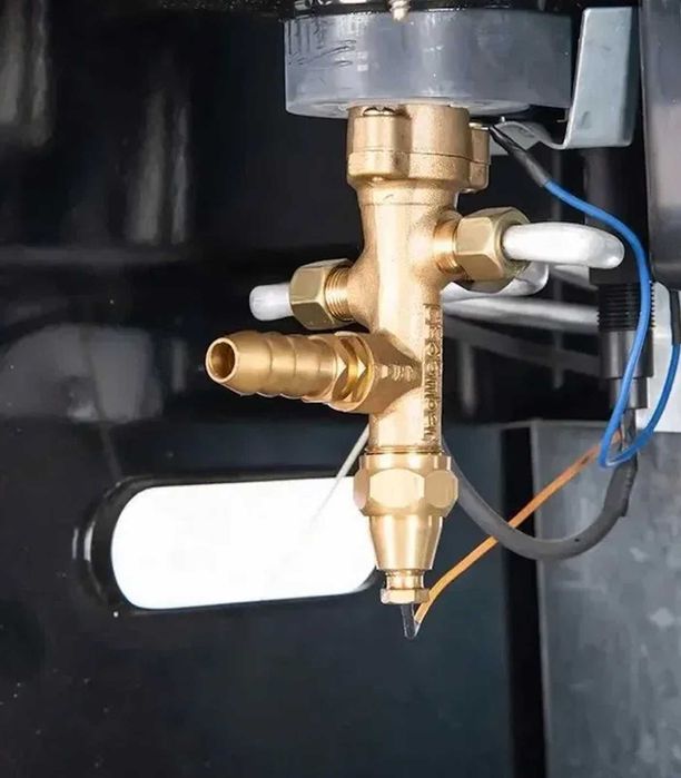 Газовий обігрівач 4,2 кВт інфрачервоний — у комплекті шланг і редуктор