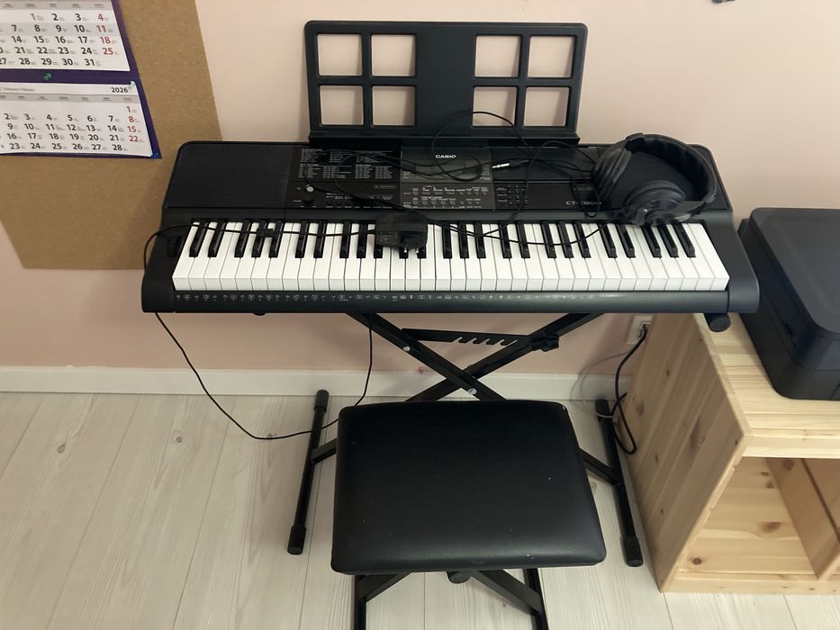 Keyboard Casio CT-800