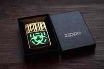 Зажигалка zippo Новая Бронза
