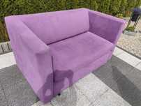 Sofa dwuosobowa rozkładana