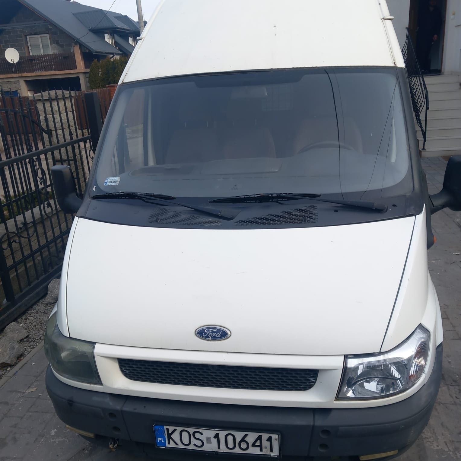 Ford Transit z 2006 roku
