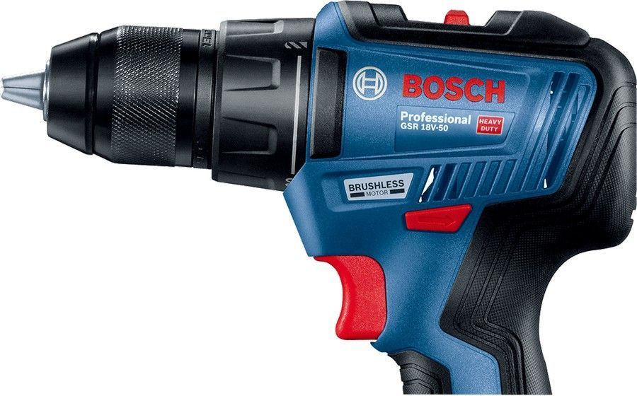 Wiertarko-Wkrętarka Akumulatorowa Gsr 18V-50 3*2.0*Ah Bosch