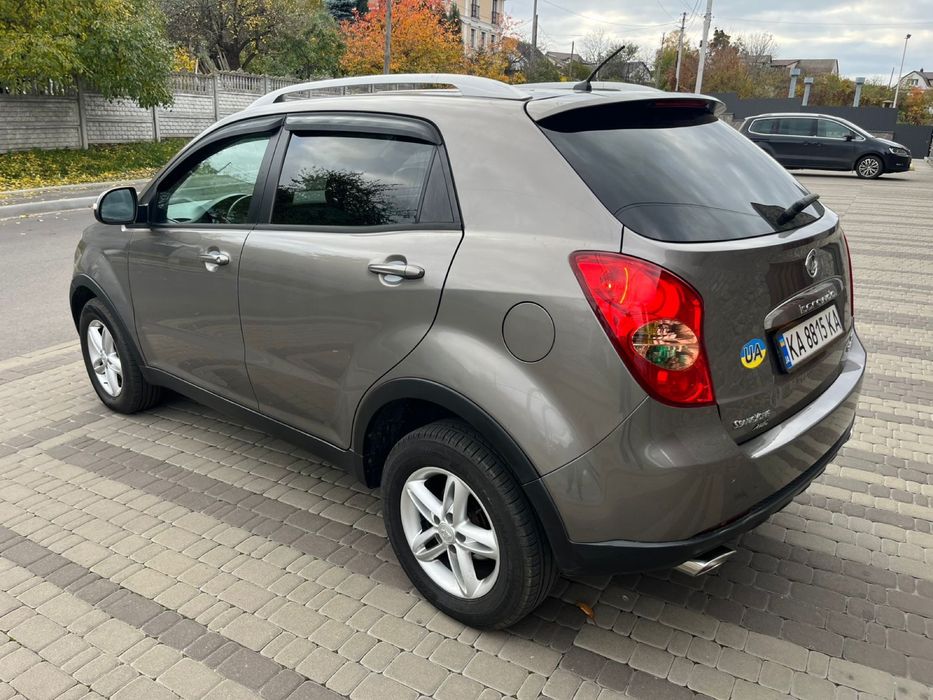 Ssangyong Korando