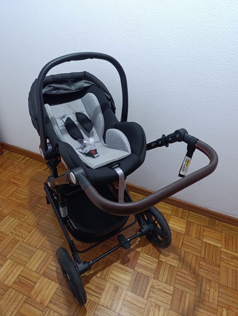 Carrinho de bebê