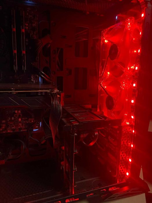 Komputer Gamingowy GTX 1080 SSD M2 512gb