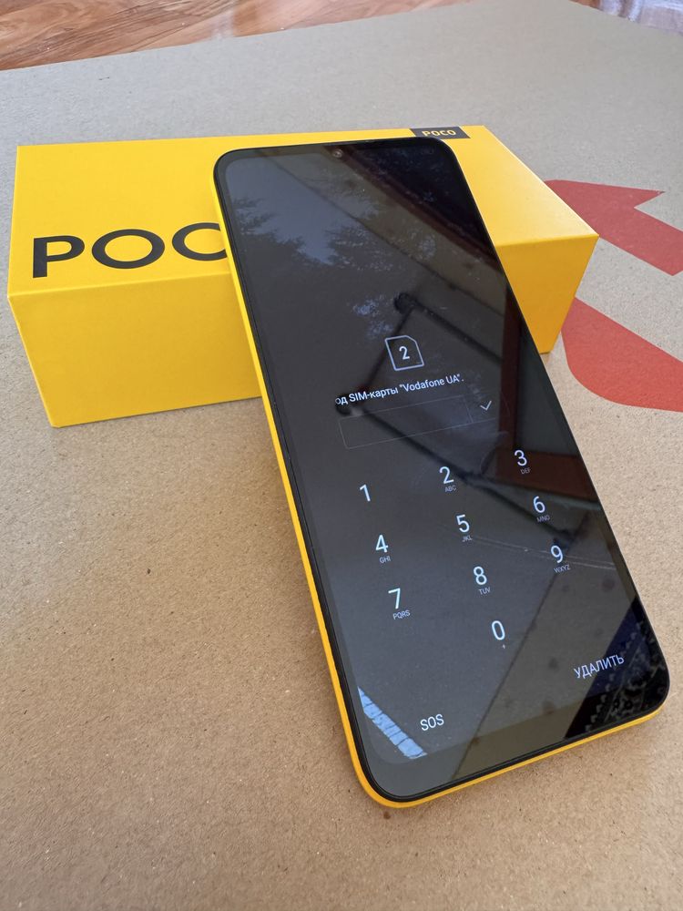 Poco c40 3/32gb б/у