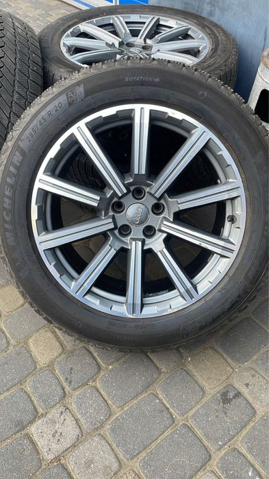 Колеса диски резина 285/45 audi q7 r20