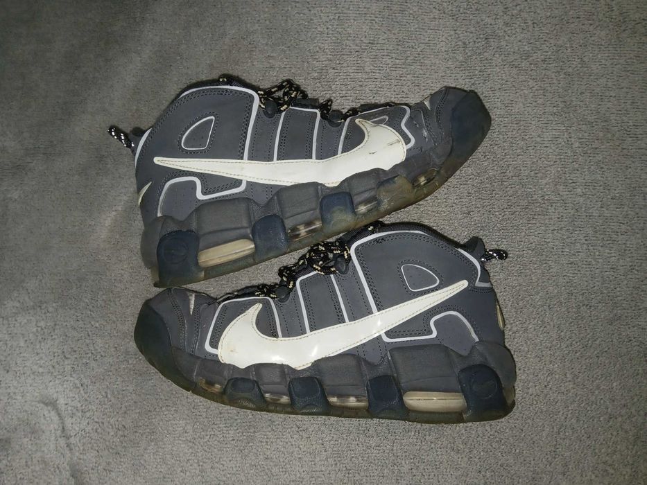 Кроссовки мужские Nike air more uptempo размер 42,5