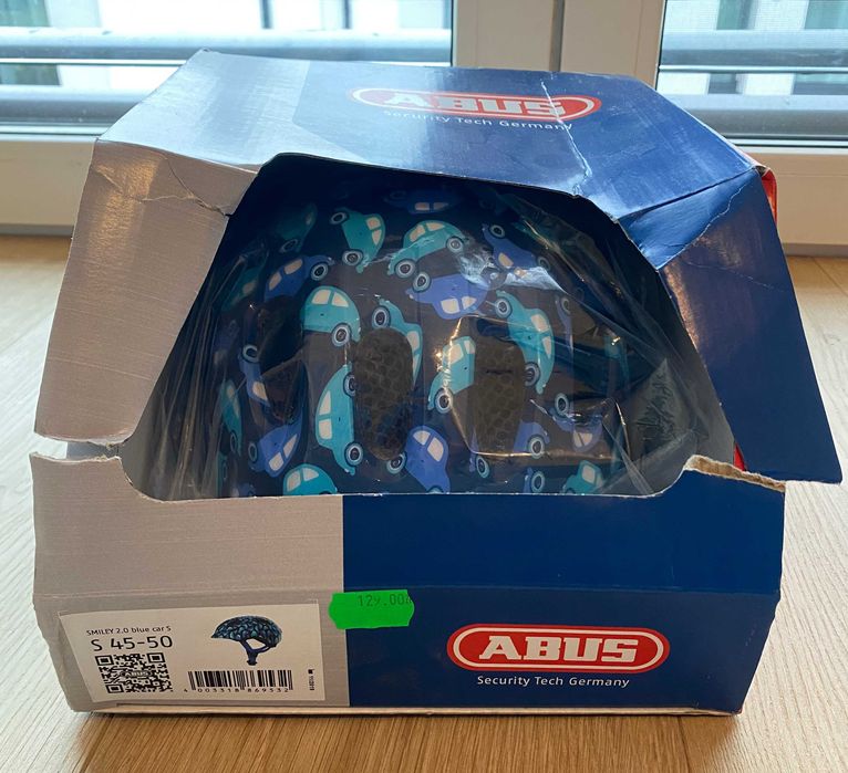 Kask ABUS SMILEY 2.0 45-50 cm