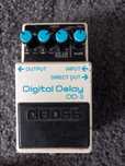 Pedal boss dd3 delay