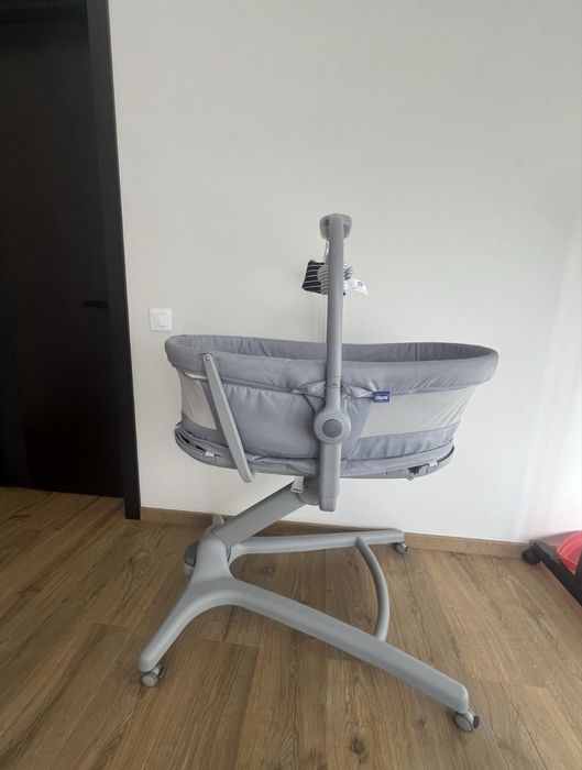 Дитяче ліжечко ліжко Чіко Chicco колиска 4 в 1