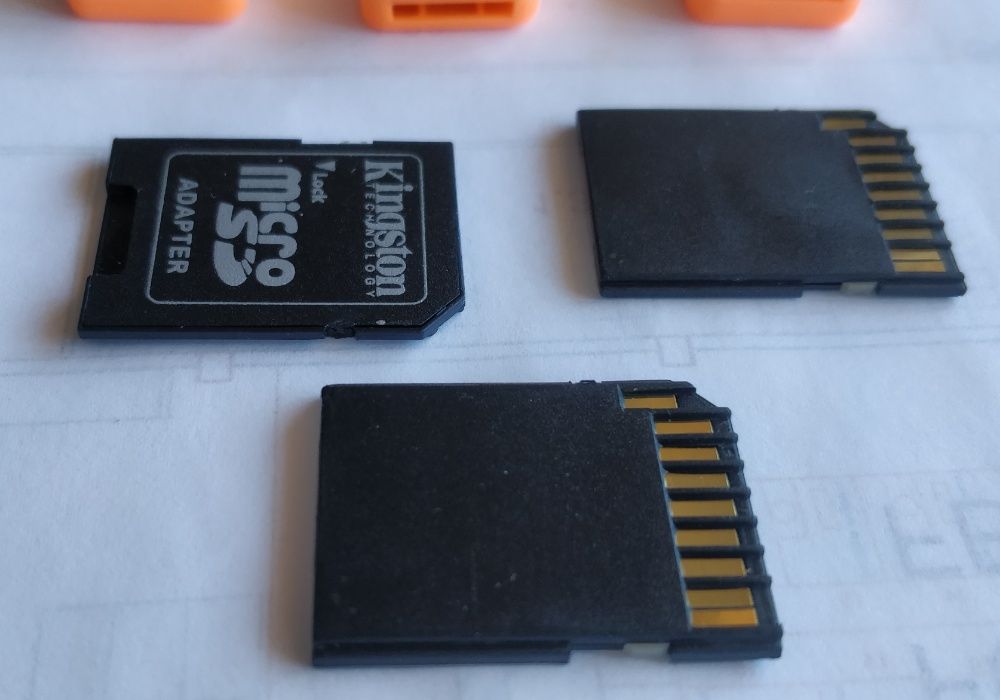 MicroSD USB MMC перехідники