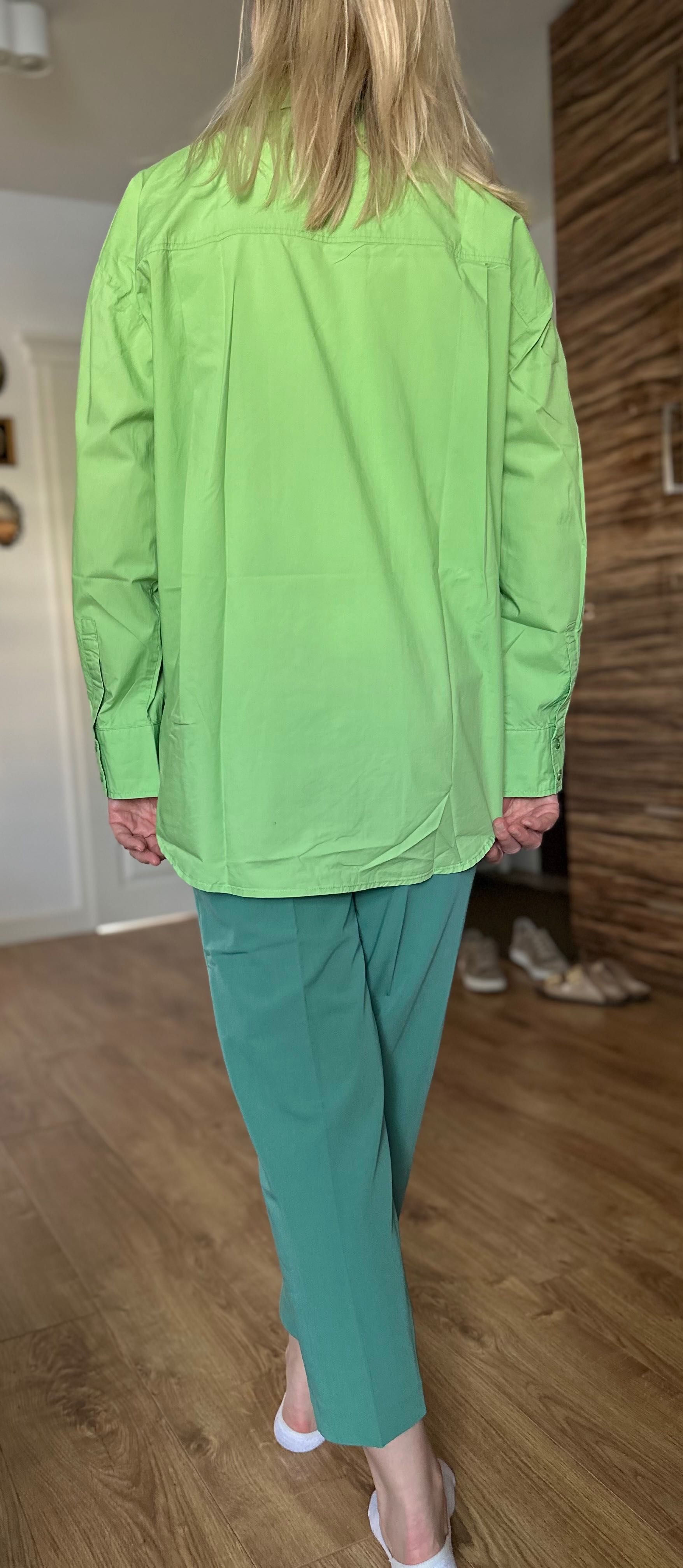 spodnie klasyczne casual 36 s