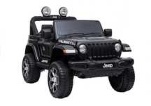 Auto na Akumulator Jeep Rubicon 4x4 Czarny