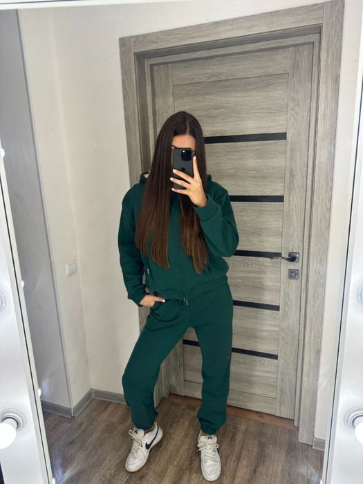 Женский теплый спорт костюм с мехом/Жіночий теплий костюм з хутром MJ