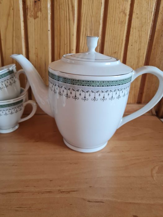 Chińska porcelana serwis do herbaty kawy