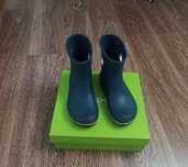 Crocs granatowe kalosze 37-38 W7