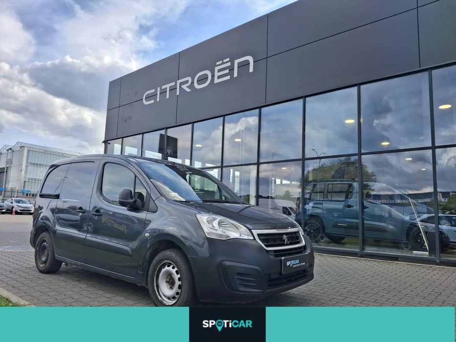 Peugeot Partner  Salon Polska, ASO