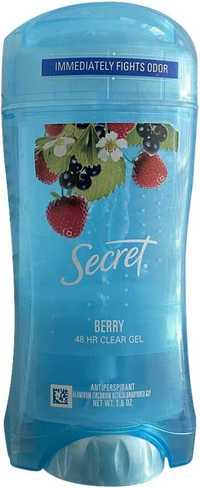 Secret Berry antyperspirant USA 73g clear gel / 2 szt