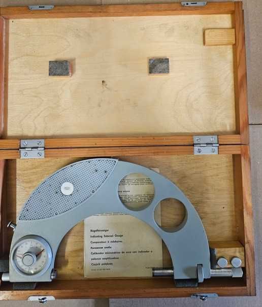 Mikrometr czujnik pałąkowy 125-150 mm