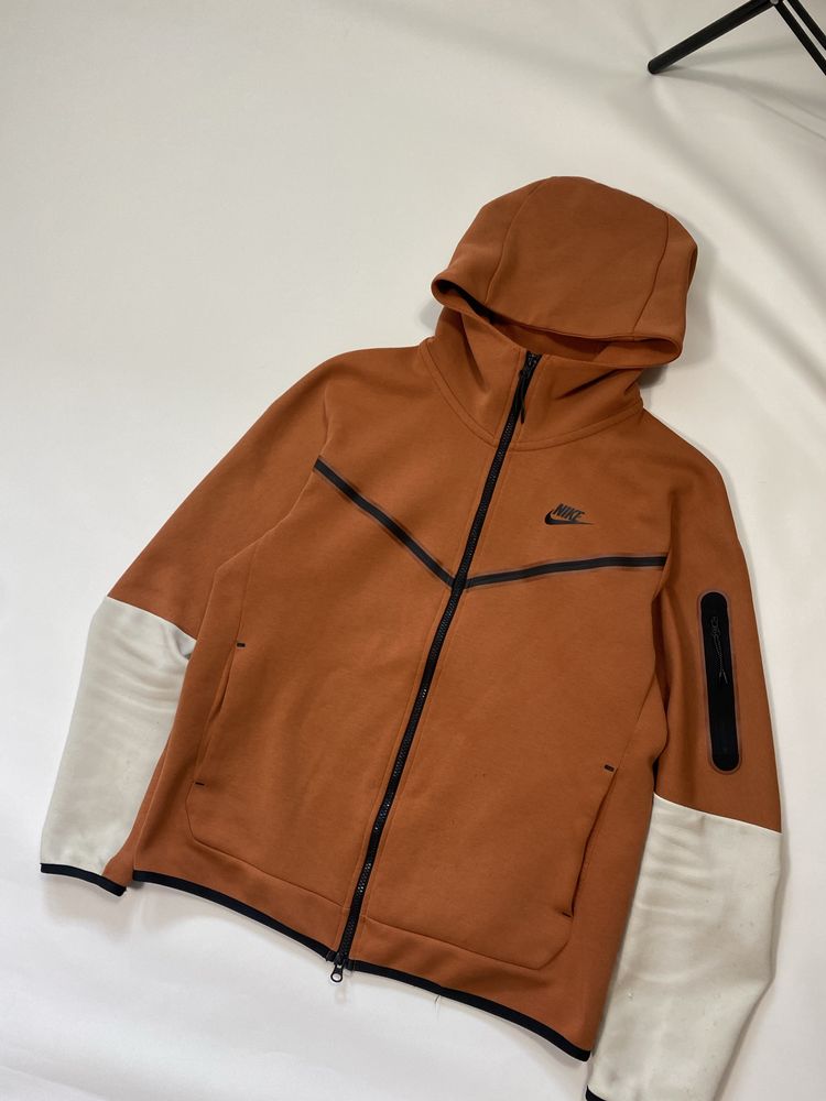 Кофта Nike Tech Fleece зипка теч флис