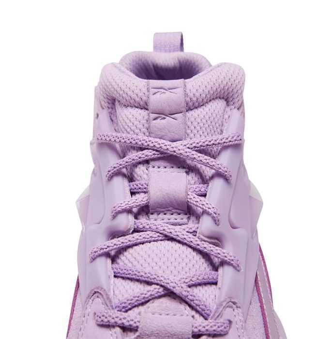 Skórzane buty Reebok Club C Cardi V2 r 40,5 damskie sneakersy fiolet