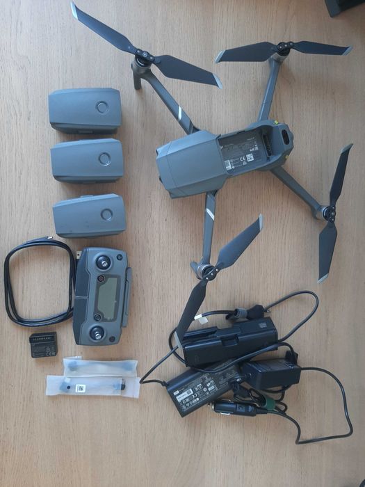 Dron DJI Mavic 2 Pro Fly More Combo, 3 aku, torba, jak nowy FV23%