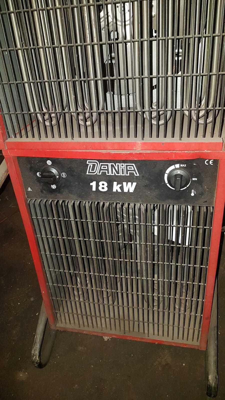 nagrzewnica elektryczna 18kW 18 kW Dania 15kW